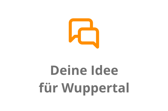 Deine Idee für Wuppertal