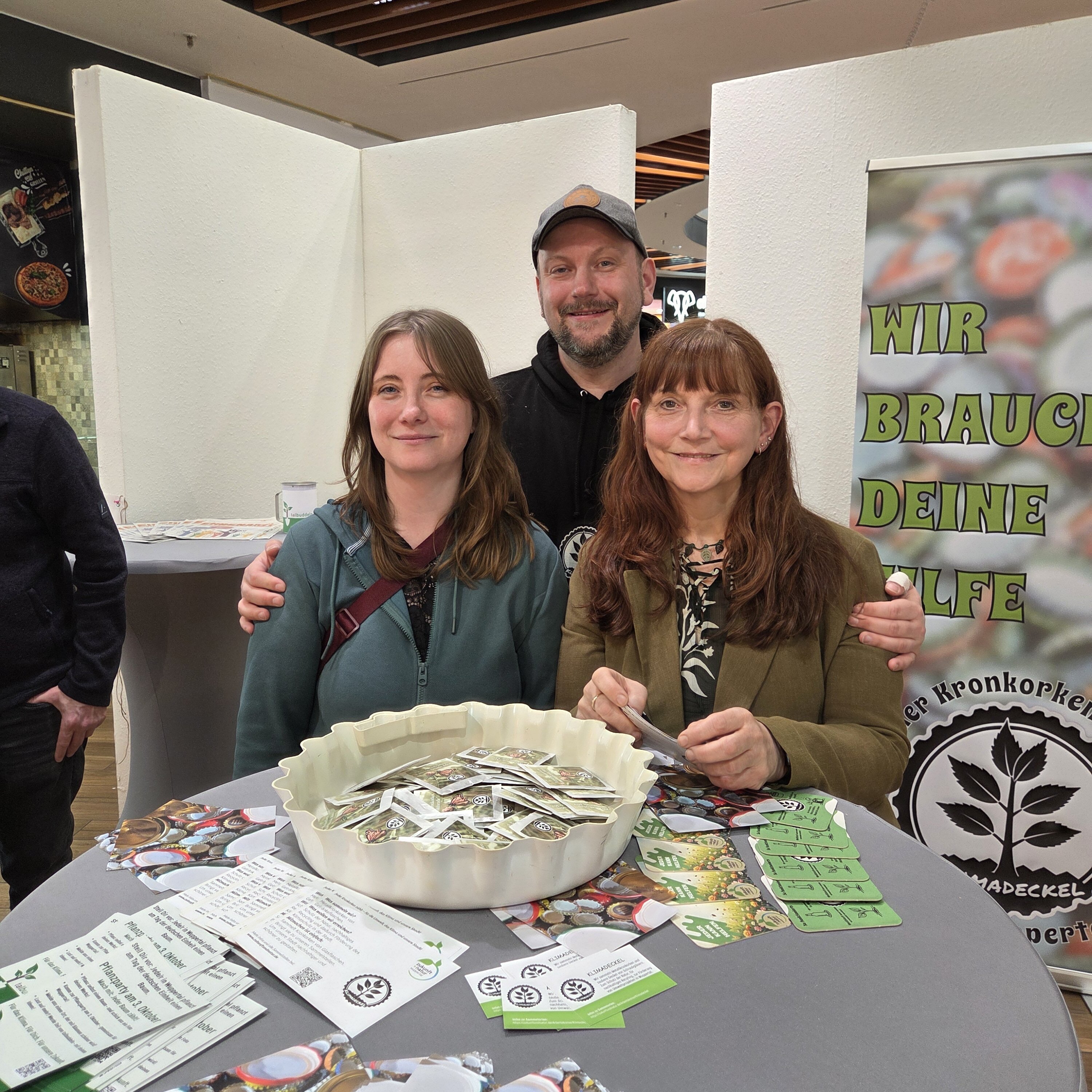 Verein "Zukunft Natur" und Initiative Talbuddeln