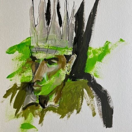 "Krönchen" von Heike Hörter "Krönchen" Bild von Heike Hörter