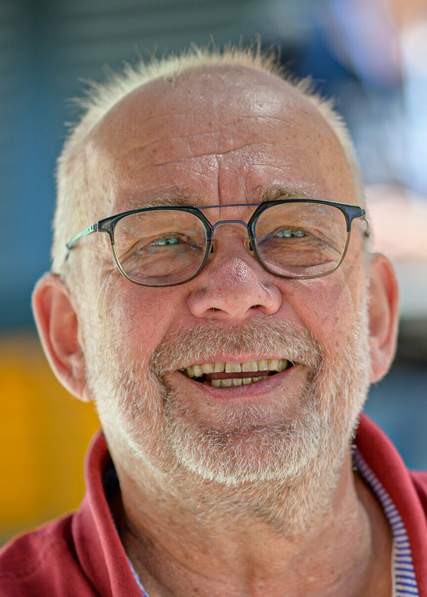 Porträt von Manfred Ohnhäuser aus der Ehrenamtsagentur Wuppertal