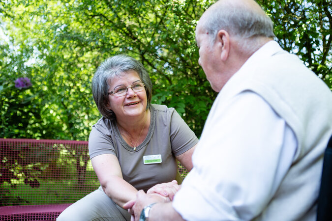 Ehrenamtsportrait von Jadwiga