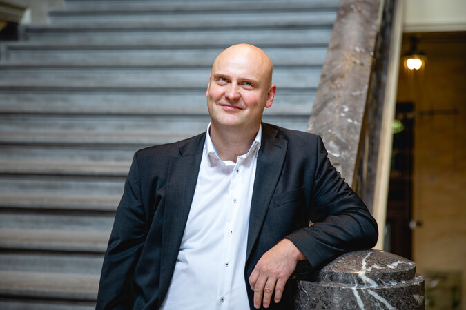 Ehrenamtsportrait von Sascha