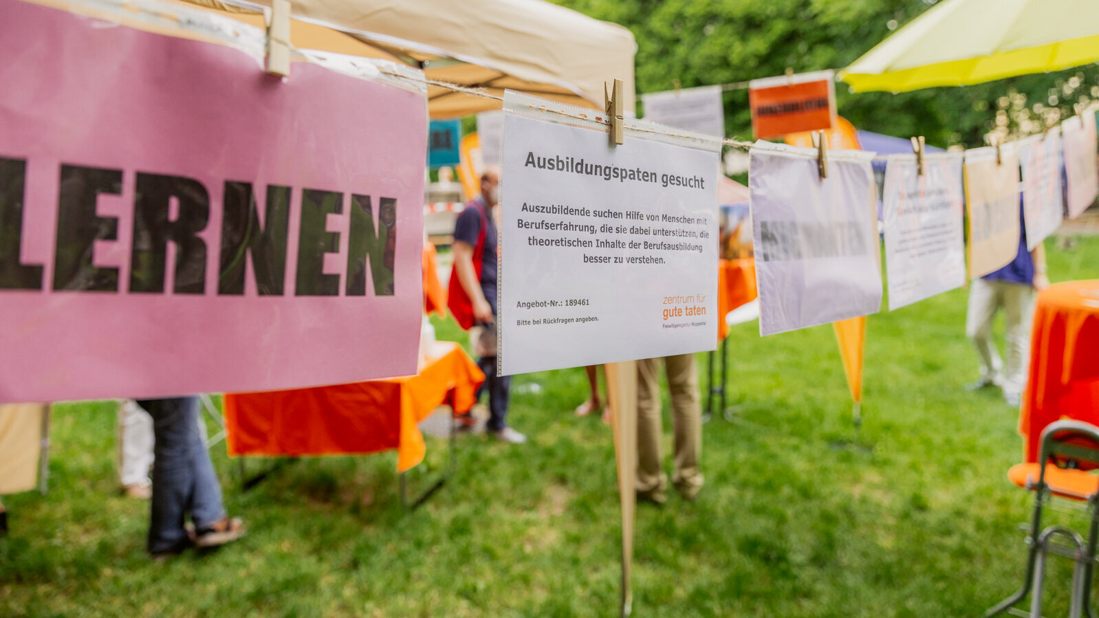 Die Vielfalt der Ehrenamtsangebote ist groß