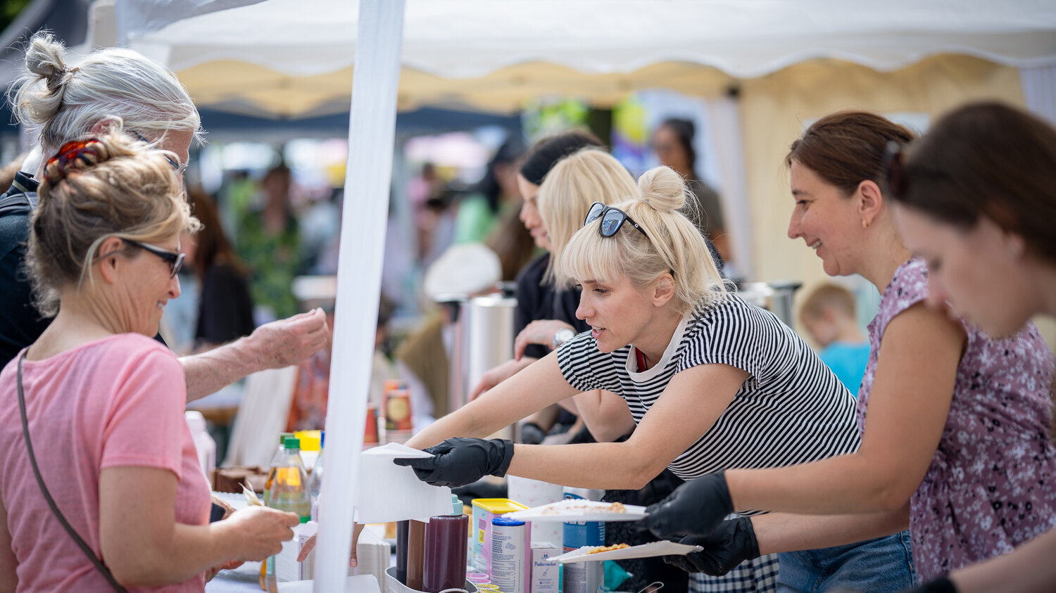 Langer Tisch in Wuppertal