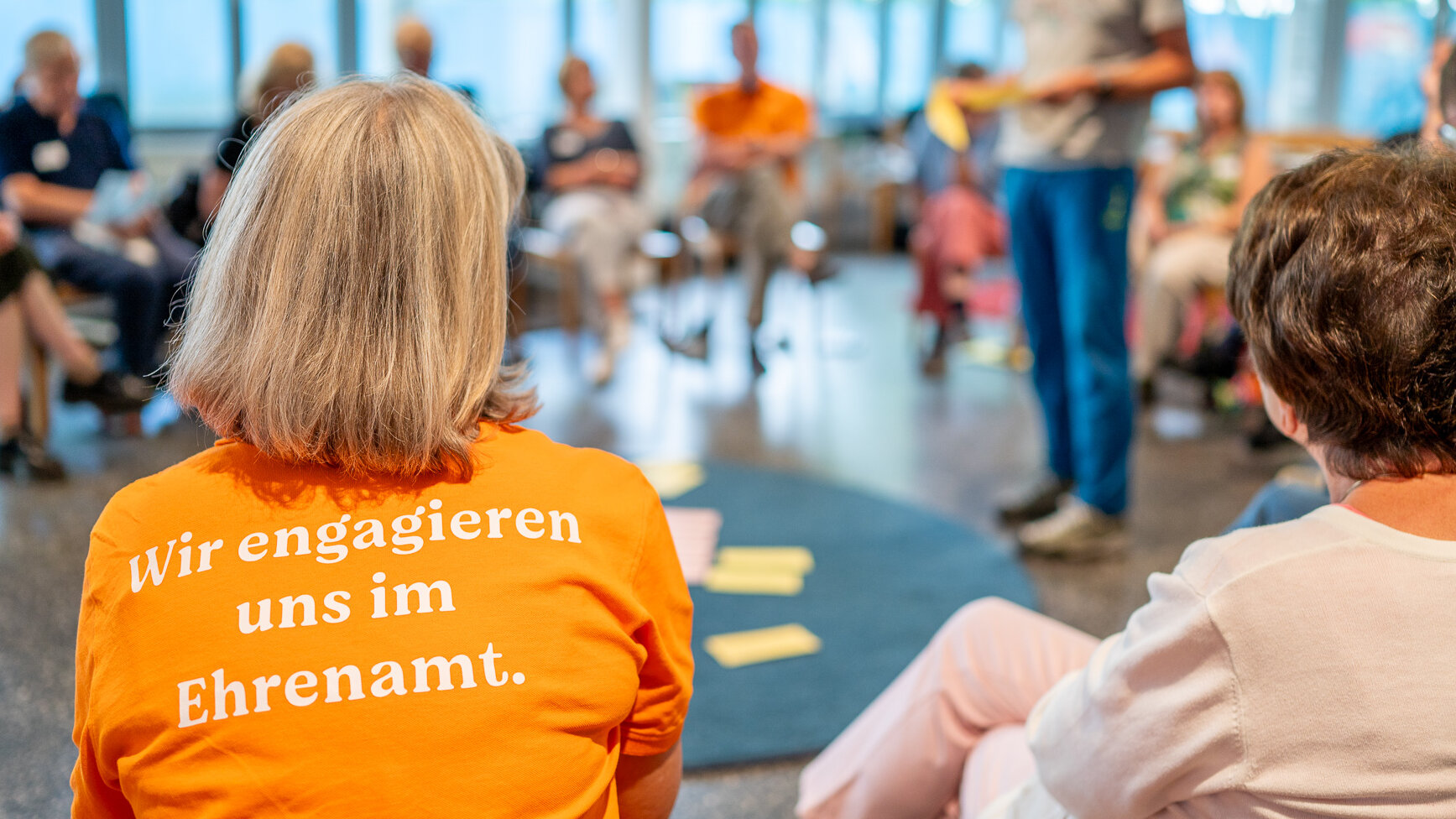 Workshop des Zentrums für gute Taten
