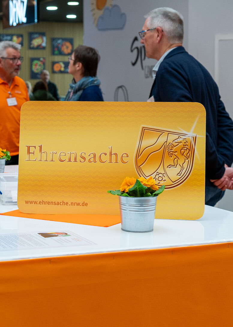 Ehrenamtskarte für Engagierte in NRW