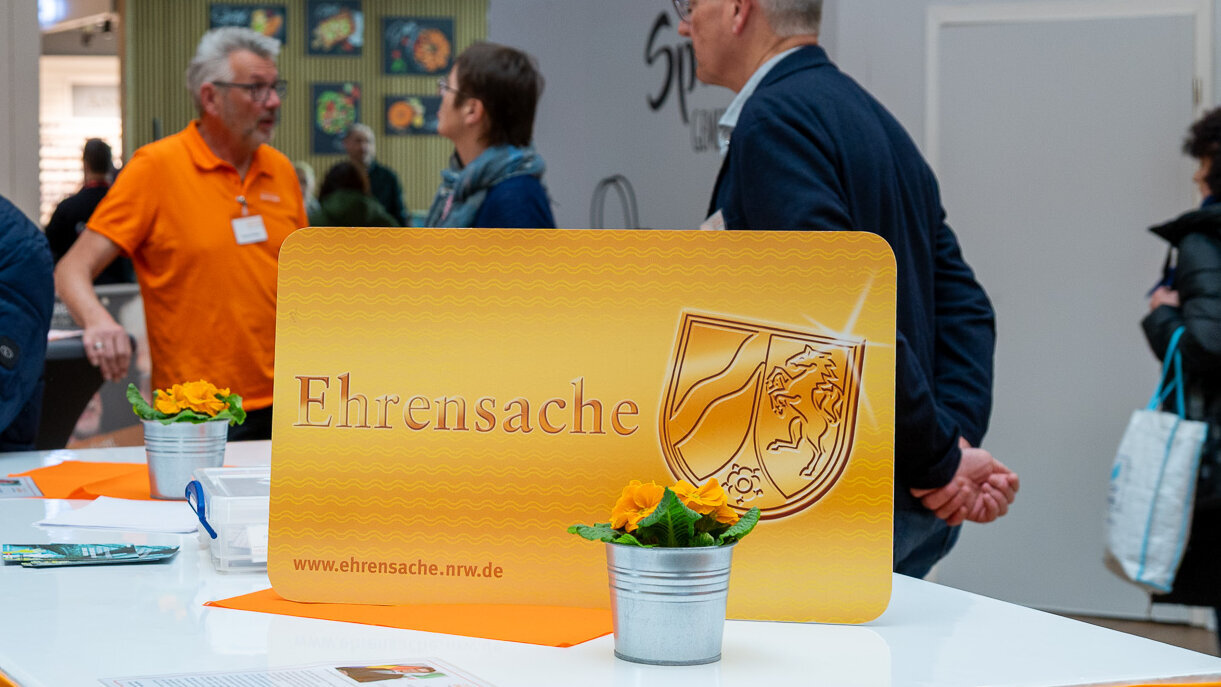 Ehrenamtskarte für Engagierte in NRW