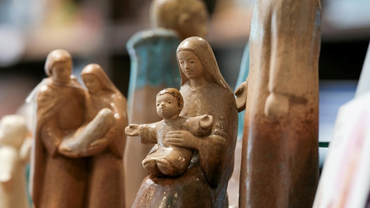 Krippenausstellung im Zentrum für gute Taten