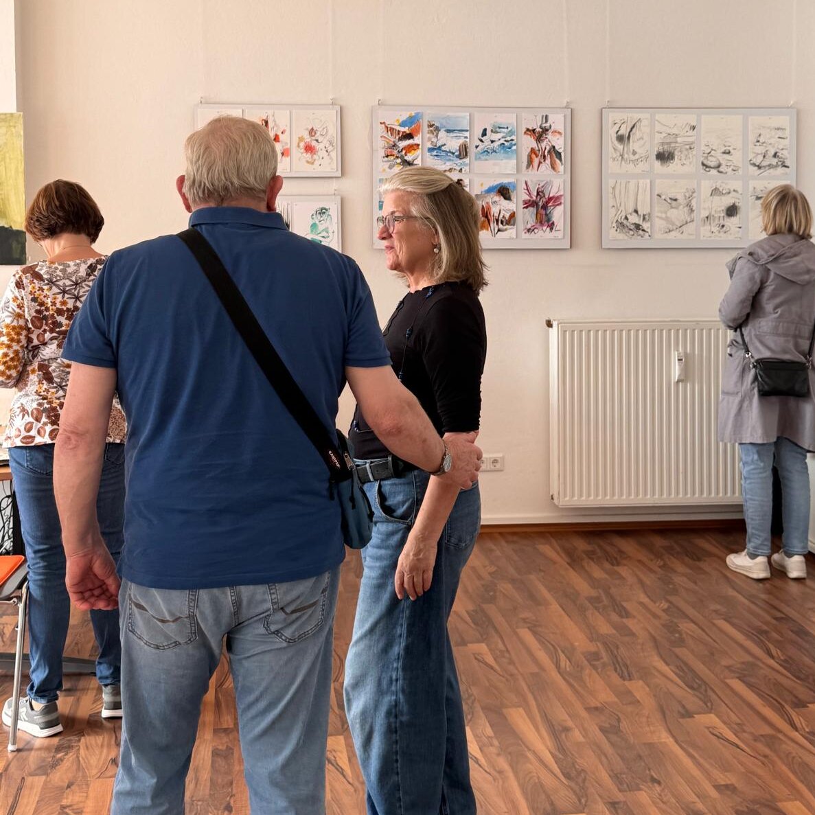 Gäster bei der WOGA 2026 im Gespräch mit Heike Hörter
