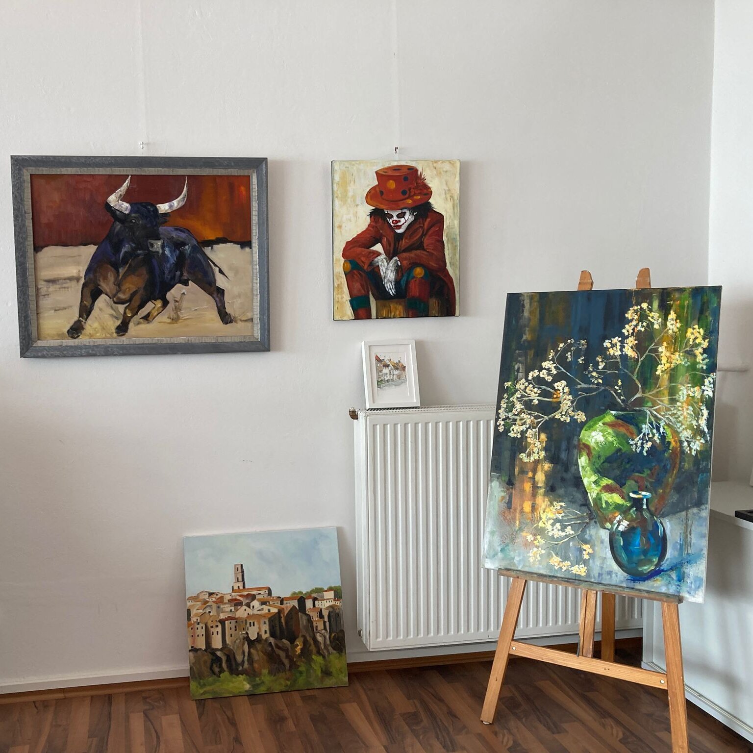 Eine bunte Mischung von Bildern Eine bunte Mischung von Bildern