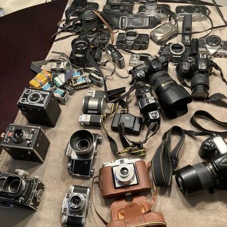 Sammlung von Fotoapparaten von Kurt Keil