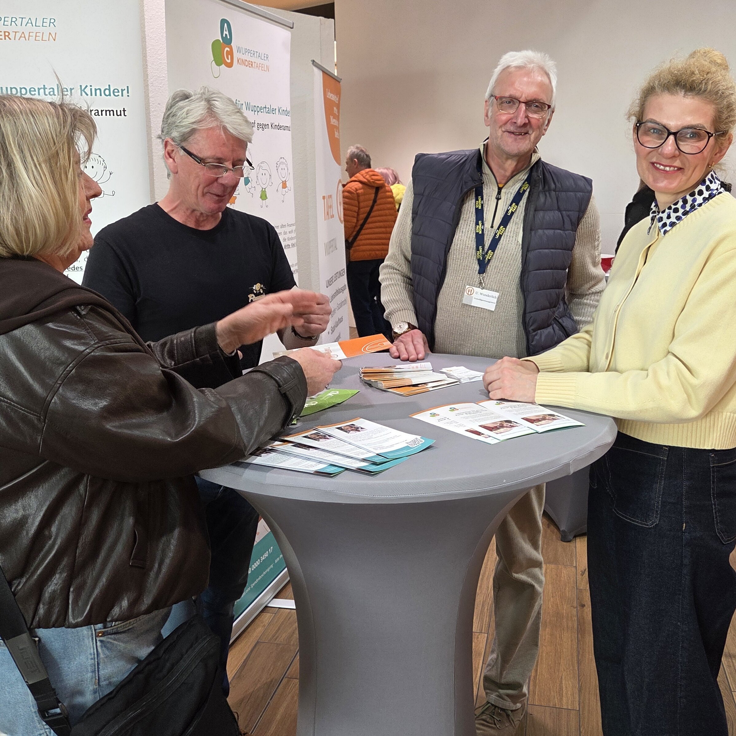 Wuppertaler Tafel und Wuppertaler Kindertafeln