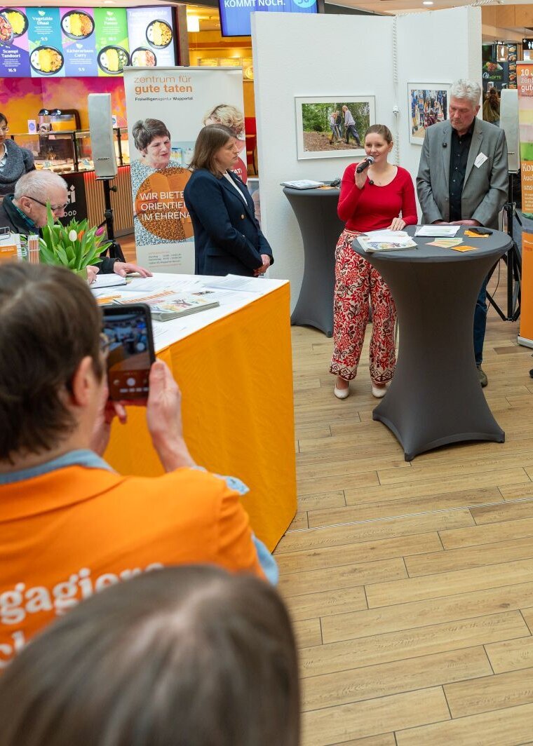 Die Ehrenamtmesse 2026 wird eröffnet