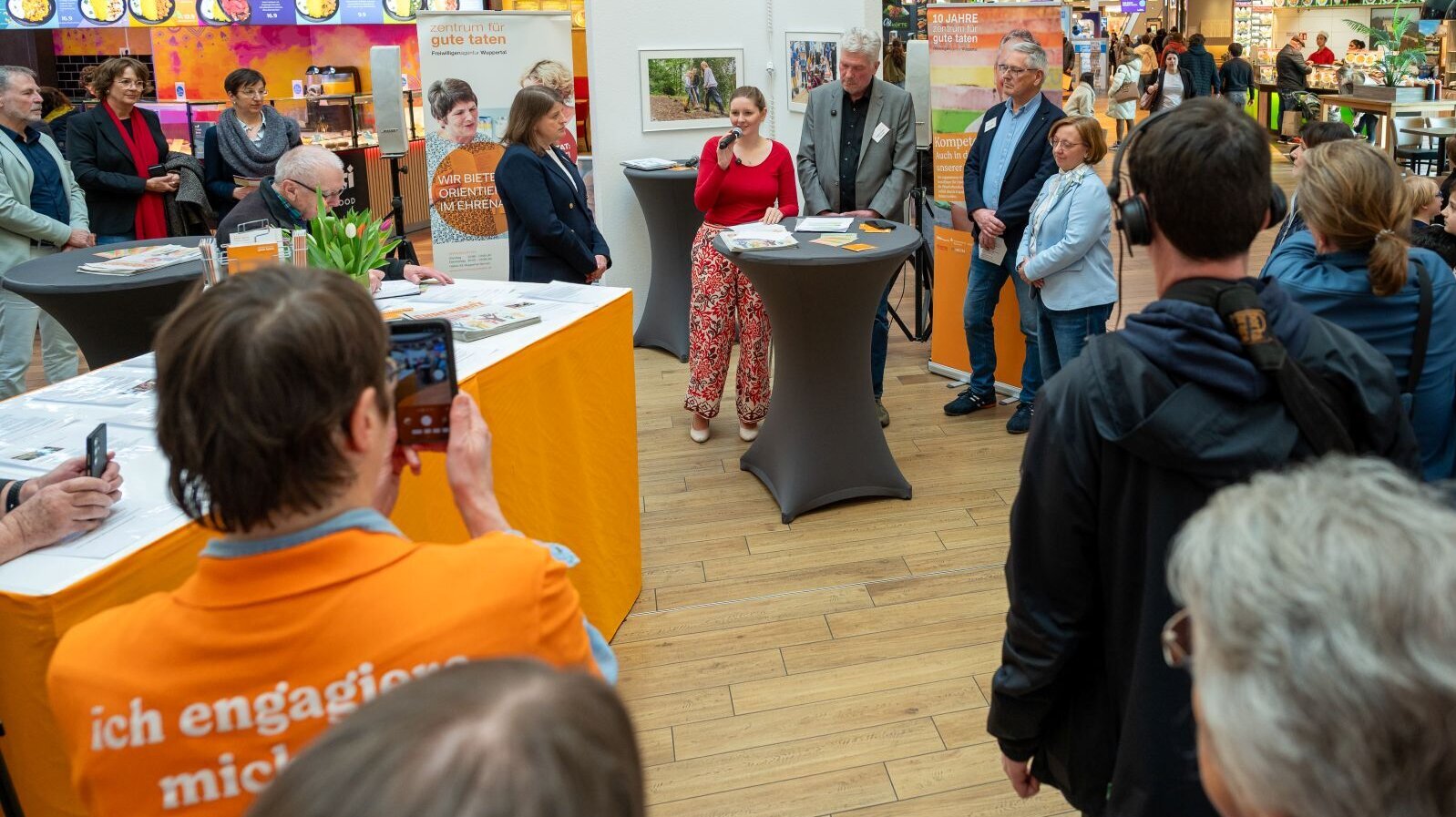 Die Ehrenamtmesse 2026 wird eröffnet