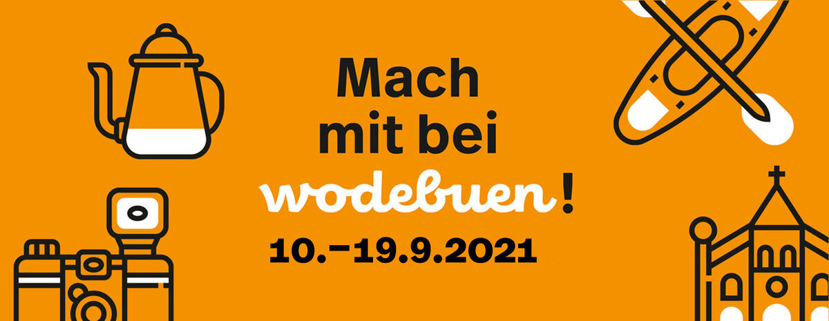 Logo der Ehrenamtswoche 2021 in Wuppertal
