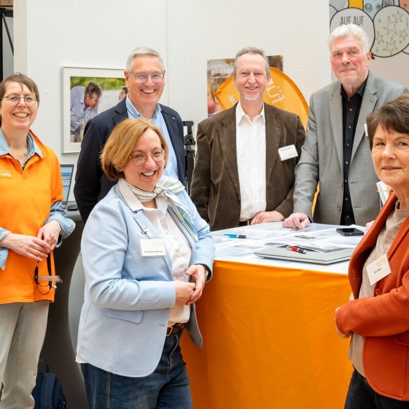 Team vom Zentrum für gute Taten