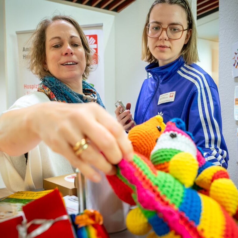 Ambulanter Hospizdienst der Caritas