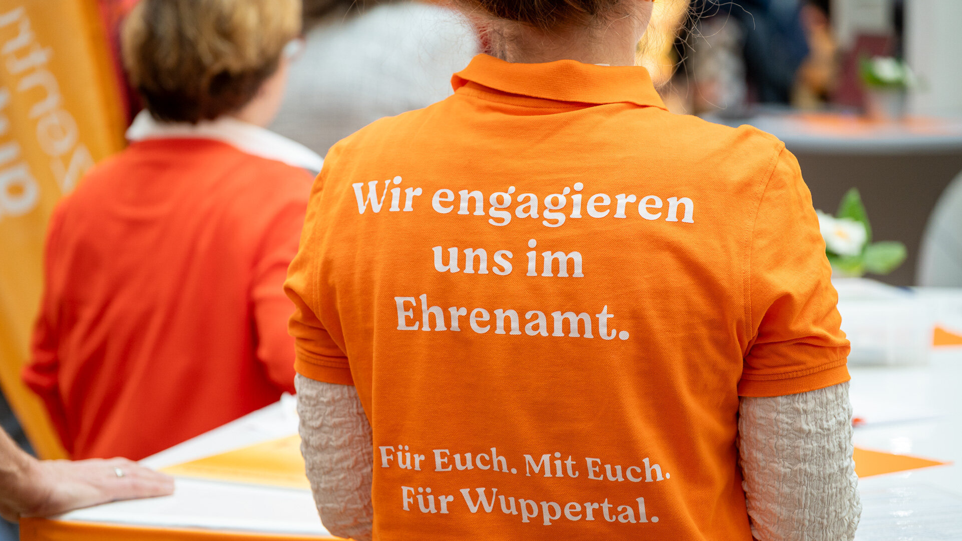 Wir engagieren uns im Ehrenamt in Wuppertal