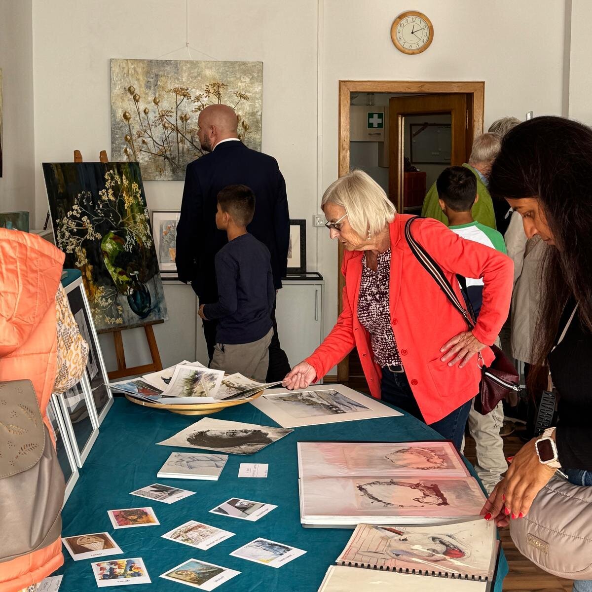 Die WOGA im Zentrum war wieder sehr gut besucht Zahlreiche Besucherinnen und Besucher waren da