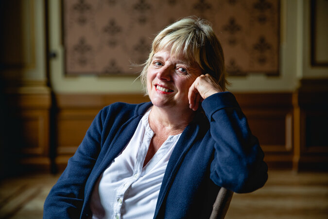 Portraitfoto von Inge