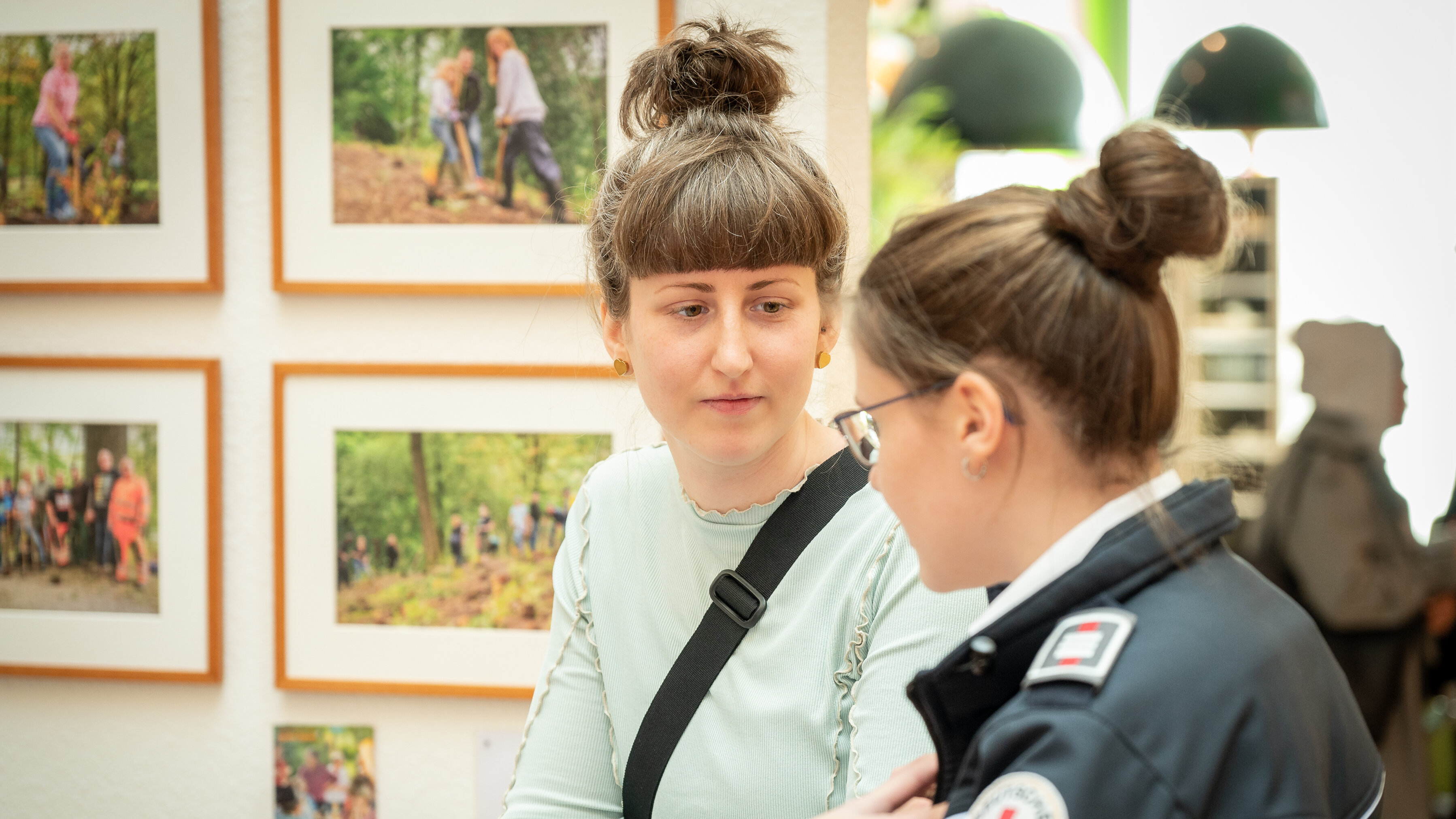 Die Ehrenamtsmesse der Freiwilligenagentur Wuppertal ermöglicht regen Austausch