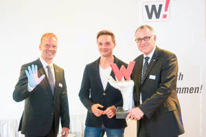 Der W-IMPULS-Award 2017 wurde an das Projekt 