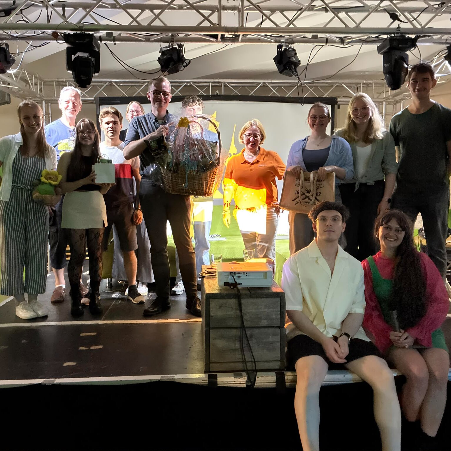 Allen hat das Whrebamts-Pubquiz großen Spaß gemacht