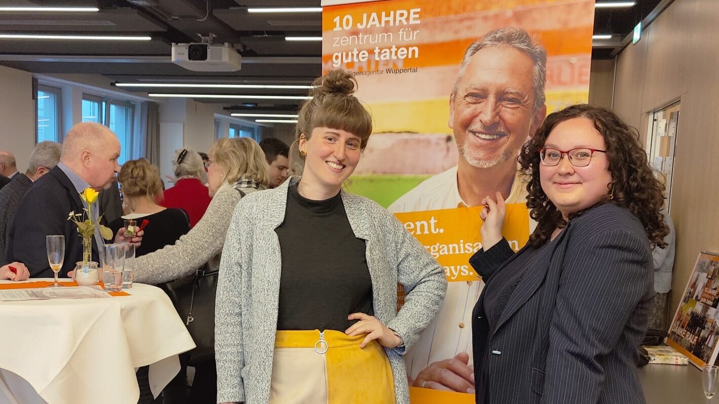 Das Social-Media-Team des Zentrums für gute Tatenn