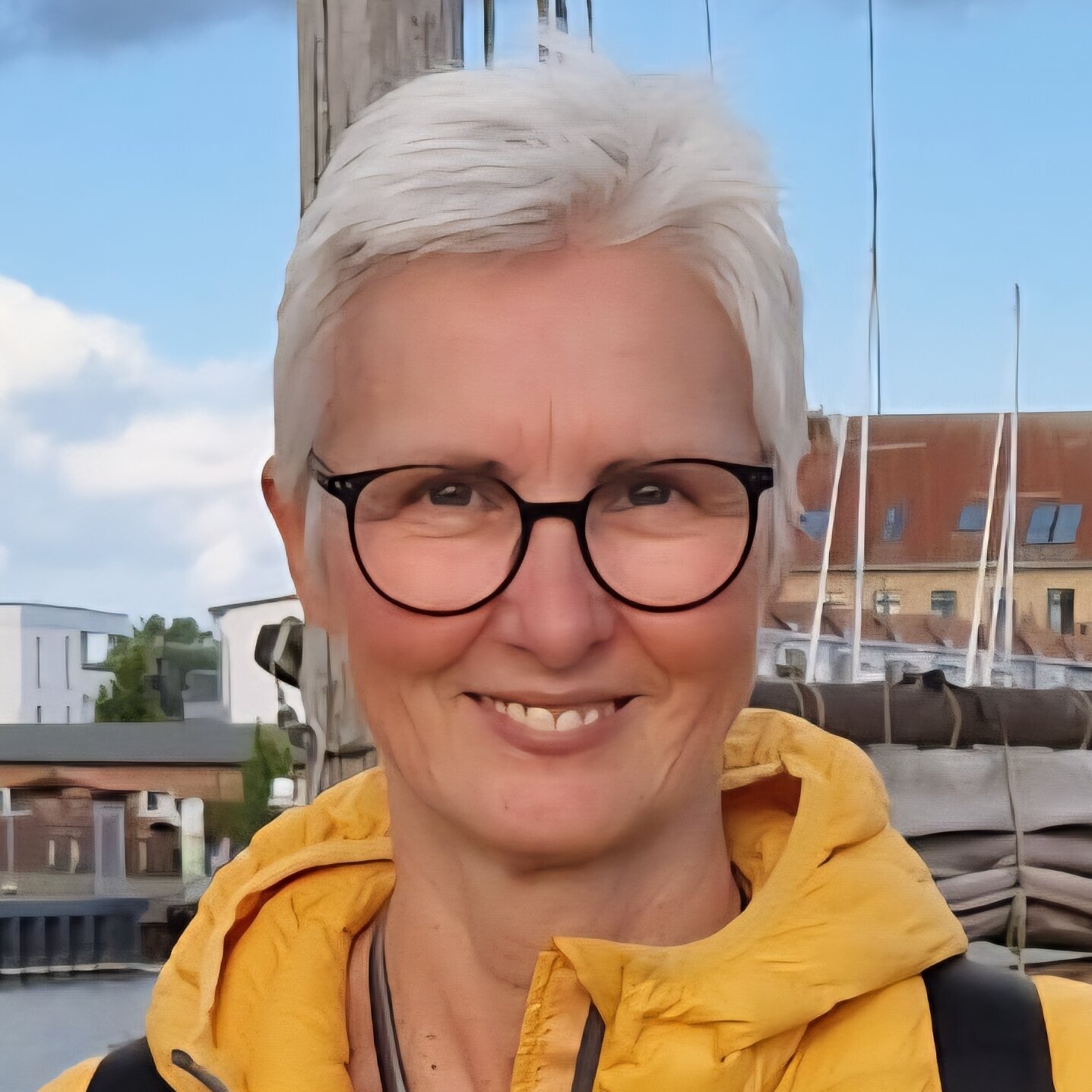 Elke Broschat Elke Broschat stellt bei der WOGA aus