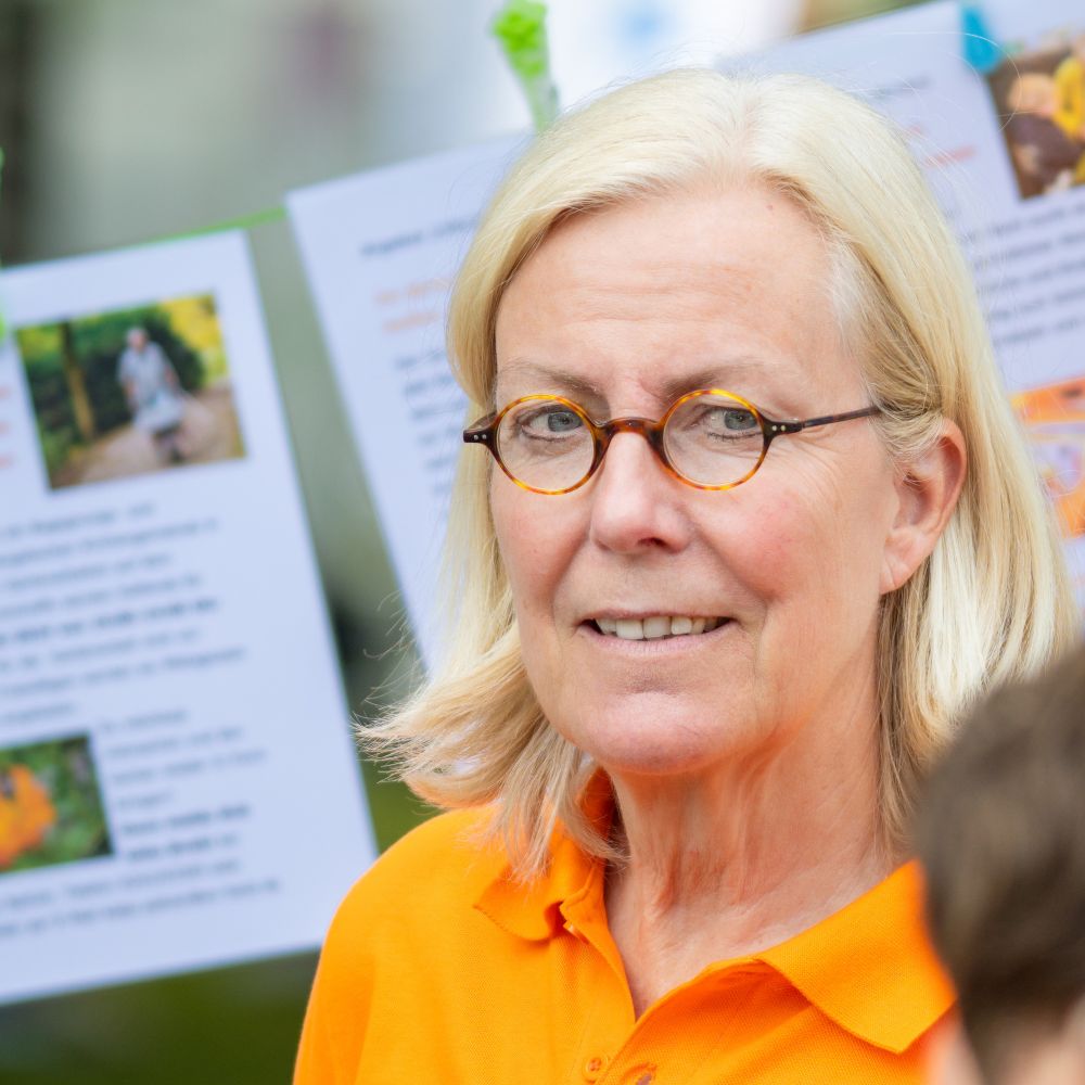 Fotomotiv aus der Aktion Ehrenamt verbindet anläßlich des IOnternatzionalen Tags des Ehrenamtes